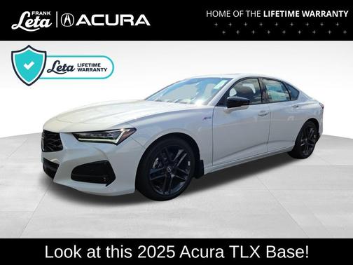2025 Acura TLX A-Spec