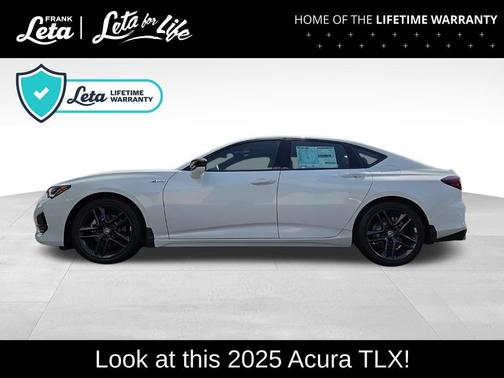 2025 Acura TLX A-Spec