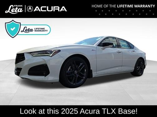 2025 Acura TLX A-Spec
