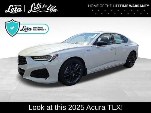 2025 Acura TLX A-Spec