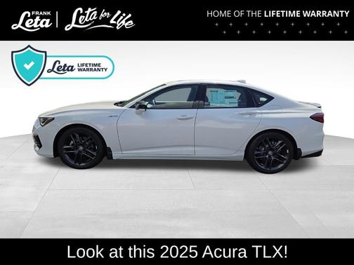2025 Acura TLX A-Spec