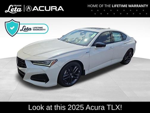 2025 Acura TLX A-Spec