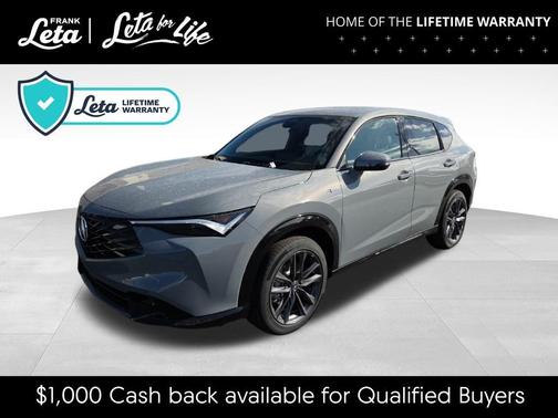 2025 Acura ADX A-Spec