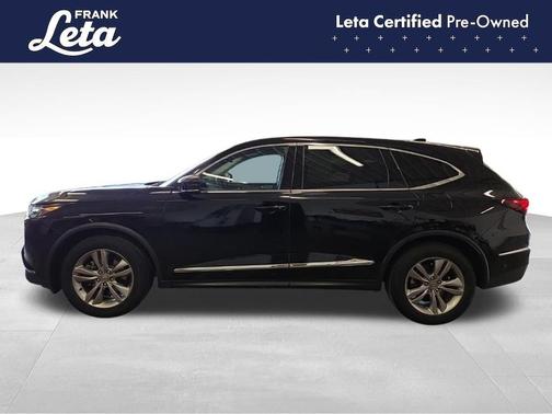 Black 2023 Acura MDX Base