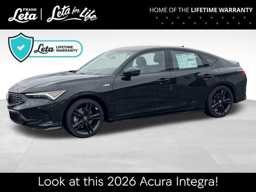 2026 Acura Integra A-Spec Technology