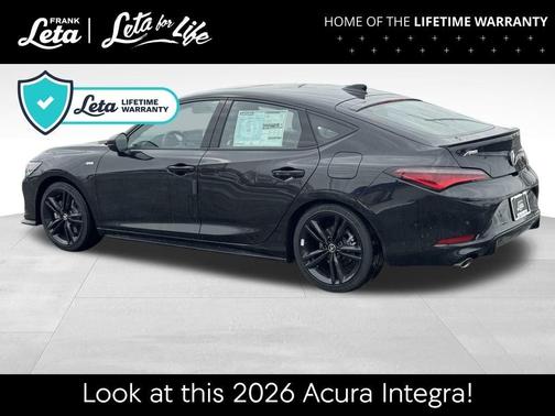 2026 Acura Integra A-Spec Technology
