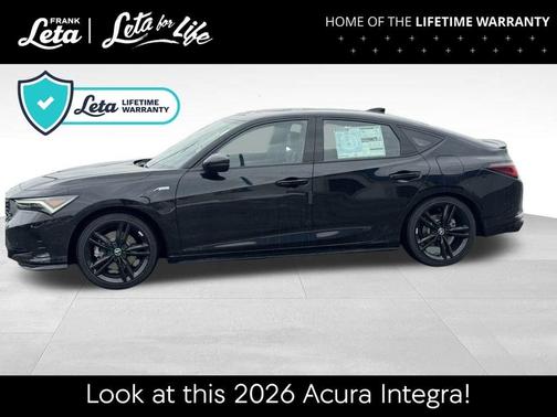 2026 Acura Integra A-Spec Technology