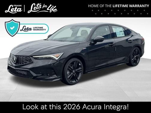 2026 Acura Integra A-Spec Technology