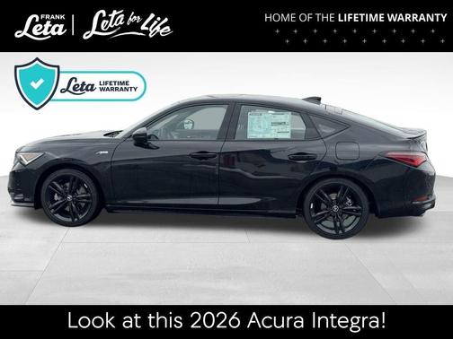 2026 Acura Integra A-Spec Technology