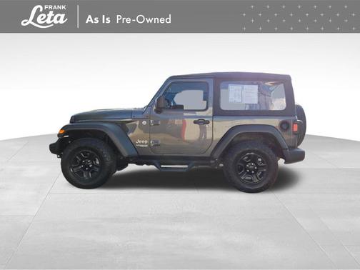 2018 Jeep Wrangler Sport