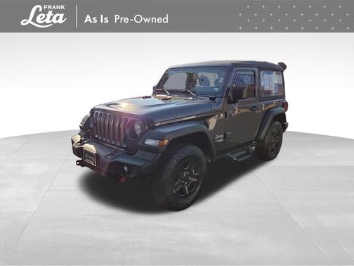 2018 Jeep Wrangler Sport