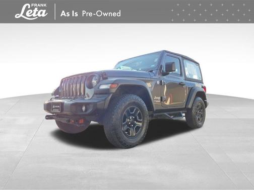 2018 Jeep Wrangler Sport