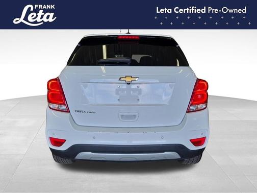 White 2022 Chevrolet Trax LT