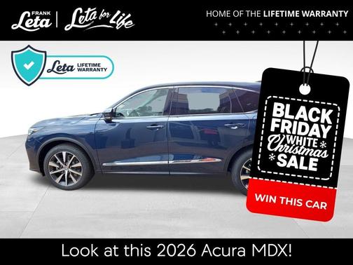 2026 Acura MDX Technology Package