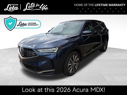 2026 Acura MDX Technology Package