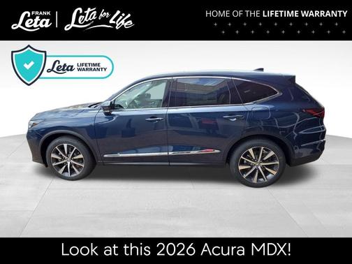 2026 Acura MDX Technology Package