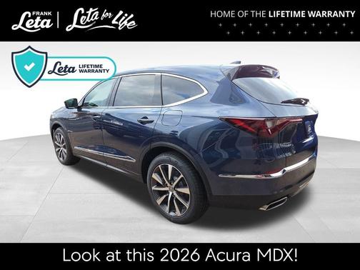 2026 Acura MDX Technology Package