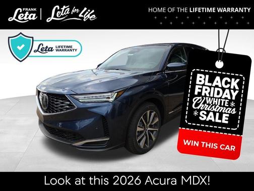 2026 Acura MDX Technology Package