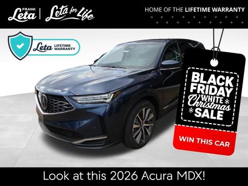 2026 Acura MDX Technology Package