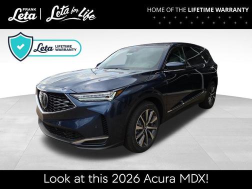 2026 Acura MDX Technology Package