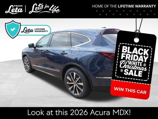 2026 Acura MDX Technology Package