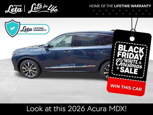 2026 Acura MDX Technology Package