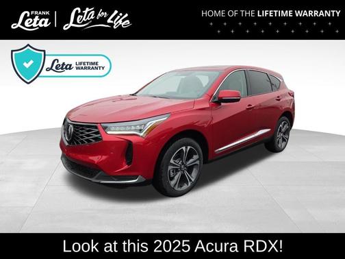 2025 Acura RDX Technology Package