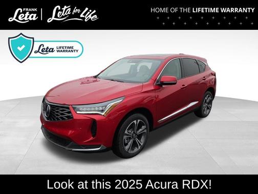 2025 Acura RDX Technology Package