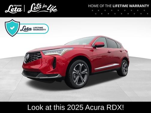 2025 Acura RDX Technology Package