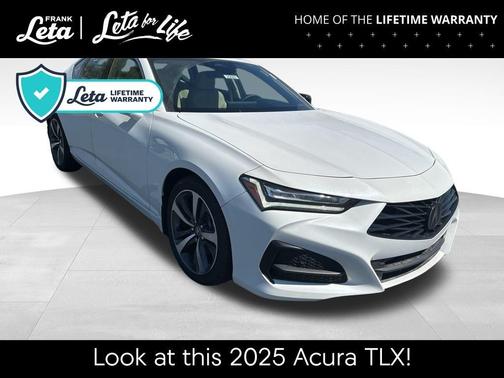 2025 Acura TLX Technology