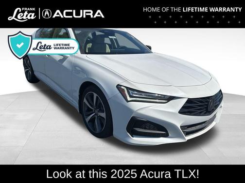 2025 Acura TLX Technology