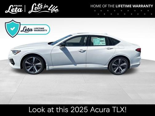 2025 Acura TLX Technology