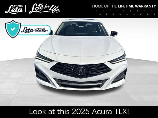 2025 Acura TLX Technology
