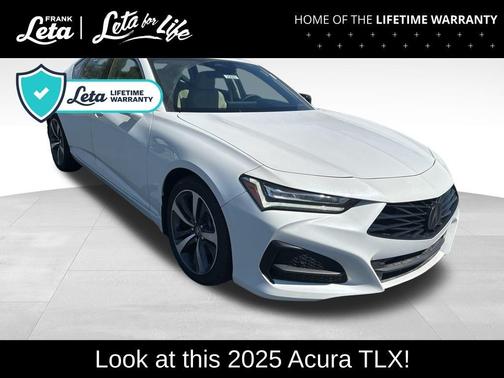 2025 Acura TLX Technology