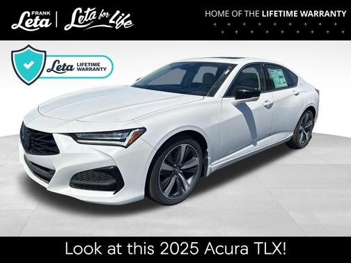 2025 Acura TLX Technology