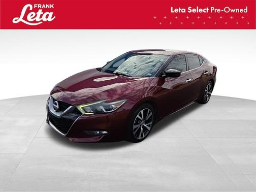 2017 Nissan Maxima 3.5 S