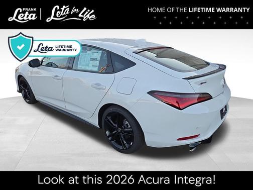 2026 Acura Integra A-Spec Technology