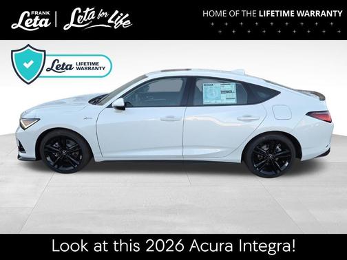 2026 Acura Integra A-Spec Technology