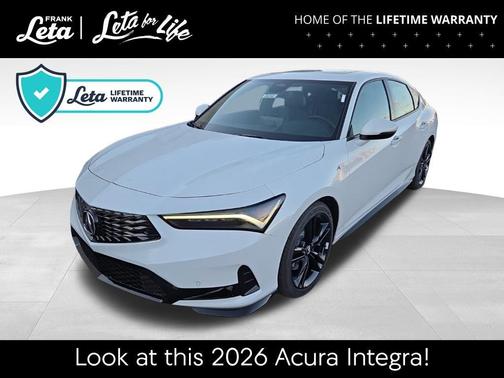 2026 Acura Integra A-Spec Technology