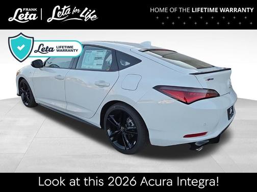 2026 Acura Integra A-Spec Technology