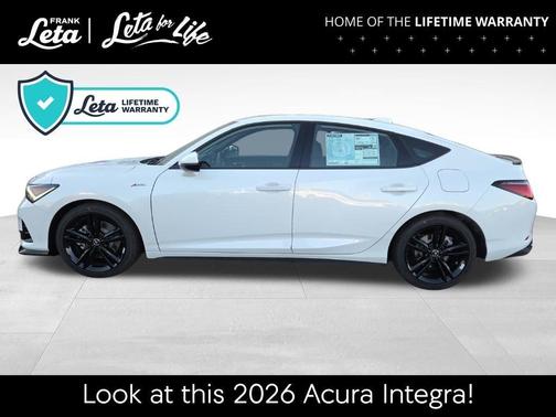 2026 Acura Integra A-Spec Technology