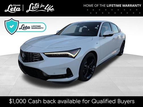 2026 Acura Integra A-Spec Technology