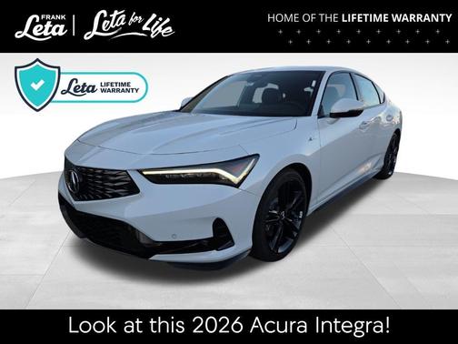 2026 Acura Integra A-Spec Technology