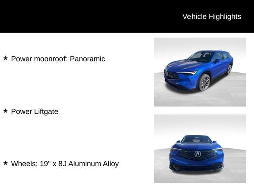 2025 Acura ADX A-Spec