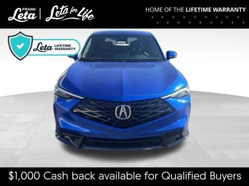 2025 Acura ADX A-Spec