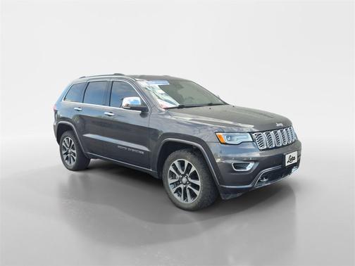 2017 Jeep Grand Cherokee Overland