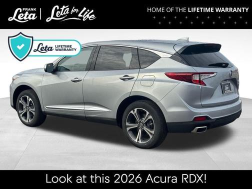 2026 Acura RDX TECHNOLOGY PACKAGE
