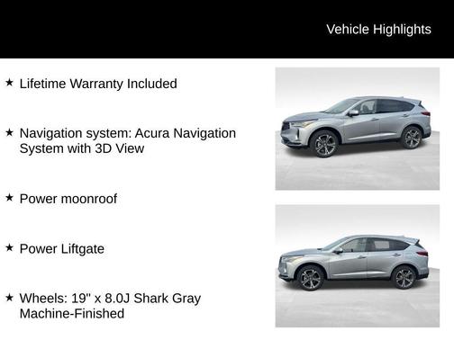 2026 Acura RDX TECHNOLOGY PACKAGE