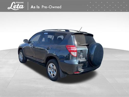 Blue 2010 Toyota RAV4 Sport