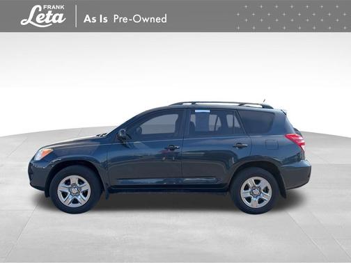 Blue 2010 Toyota RAV4 Sport